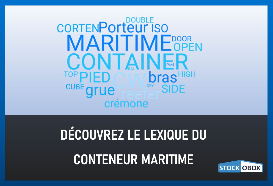 LEXIQUE DU CONTENEUR MARITIME